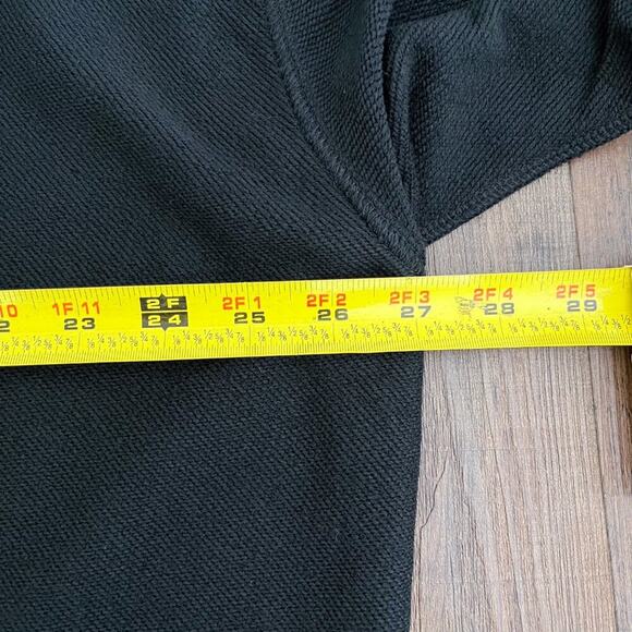 Nike Dri-Fit Wrap Training Hoodie Athleisure Lounge 889204-010 Size Small Black - Picture 14 of 16